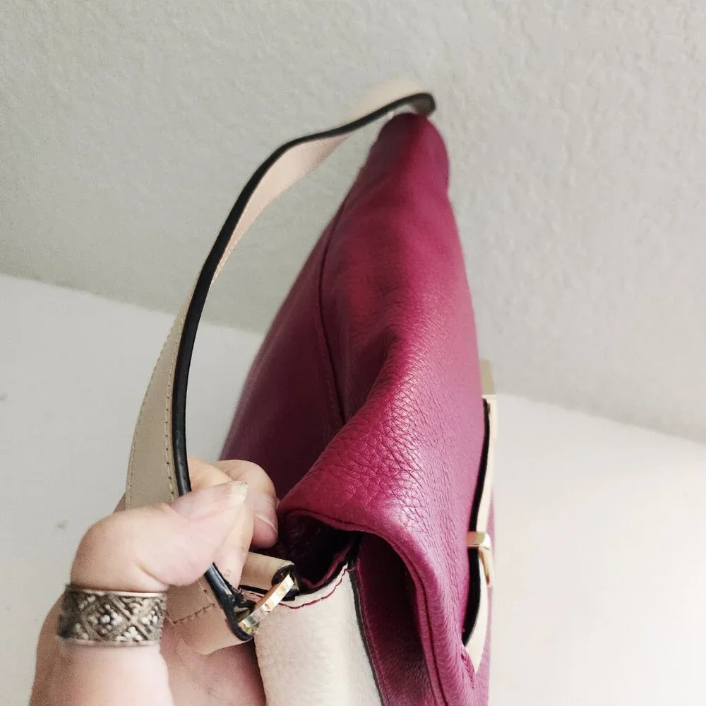 Kate Spade Rare Houston Street Maria Convertible Crossbody Bag Handbag Purse